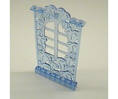 Belville Wall, Ivy Wall with Window 1 x 8 x 12