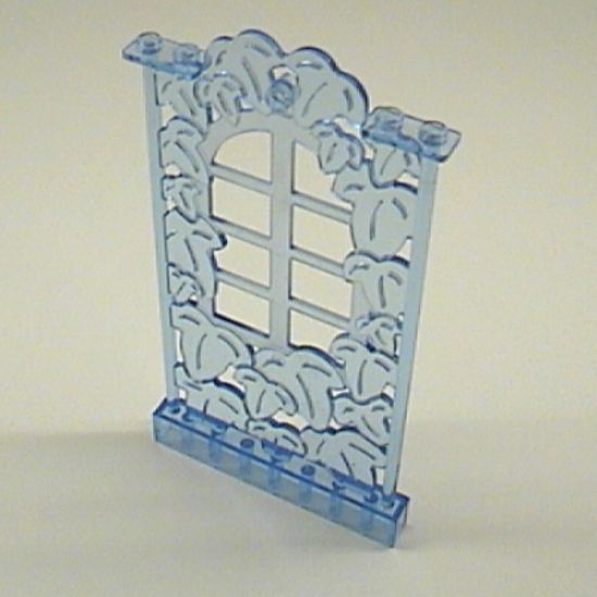 Belville Wall, Ivy Wall with Window 1 x 8 x 12