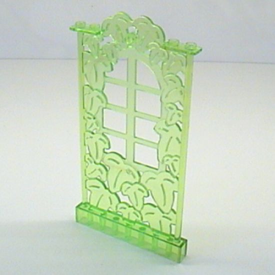 Belville Wall, Ivy Wall with Window 1 x 8 x 12
