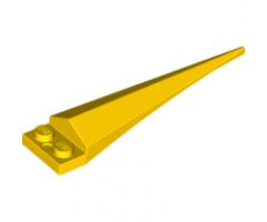Plate, Modified 1 x 2 with Angular Extension and Flexible Yellow Tip