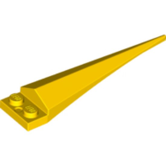 Plate, Modified 1 x 2 with Angular Extension and Flexible Yellow Tip