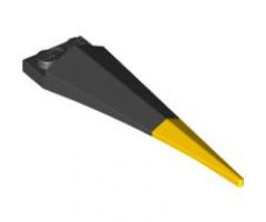 Plate, Modified 1 x 2 with Angular Extension and Flexible Yellow Tip