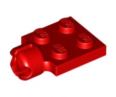 Plate, Modified 2 x 2 with Tow Ball Socket, Short, 4 Slots