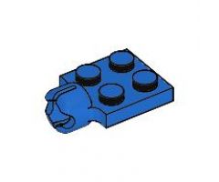 Plate, Modified 2 x 2 with Tow Ball Socket, Short, 4 Slots