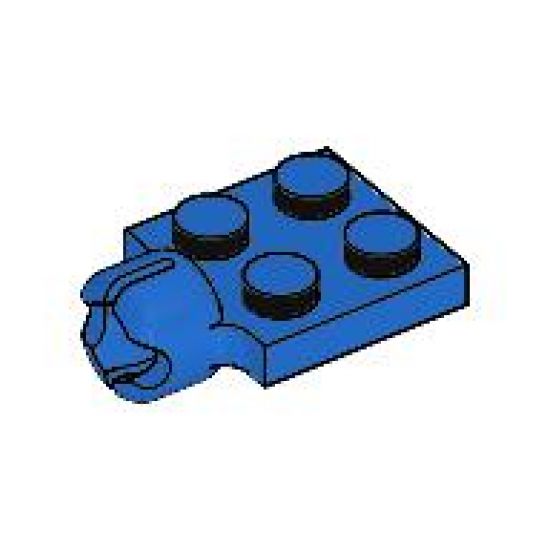Plate, Modified 2 x 2 with Tow Ball Socket, Short, 4 Slots