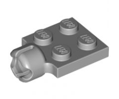 Plate, Modified 2 x 2 with Tow Ball Socket, Short, 4 Slots