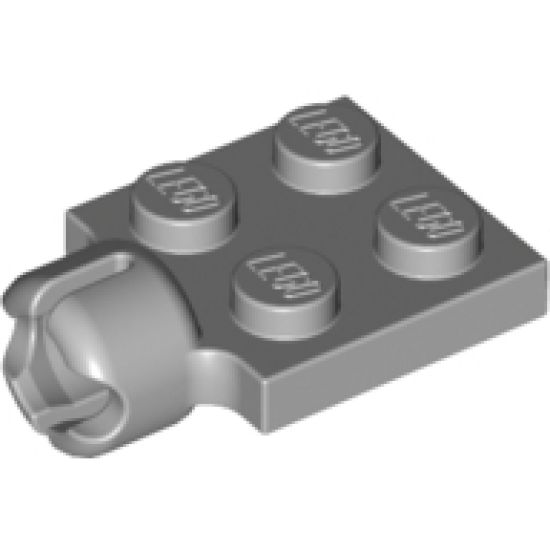 Plate, Modified 2 x 2 with Tow Ball Socket, Short, 4 Slots