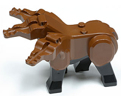 Animal, Body Part Dog Middle with Black Legs (from Three-Headed Dog)