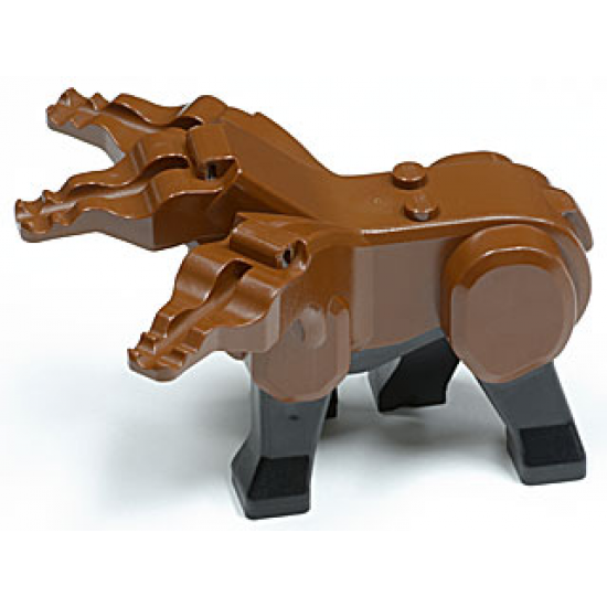 Animal, Body Part Dog Middle with Black Legs (from Three-Headed Dog)