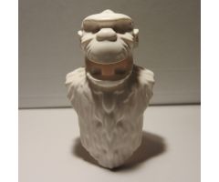 Animal, Body Part Creature Head and Torso - Yeti