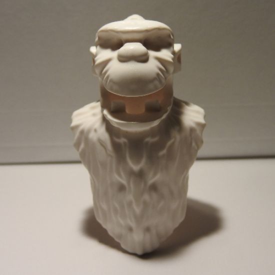 Animal, Body Part Creature Head and Torso - Yeti