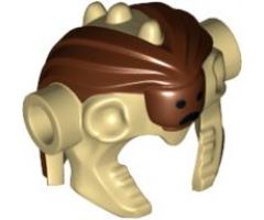Minifigure, Headgear Headdress Mola Ram Pattern