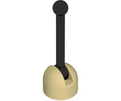 Antenna Small Base with Black Lever