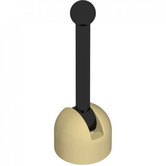 Antenna Small Base with Black Lever
