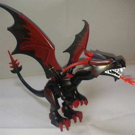 Animal, Air Dragon, Fantasy Era, Black Head