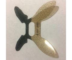 Minifigure, Body Wear Wings Parademon Collapsed with Center Opening and Webbed Pattern