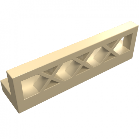 Fence 1 x 4 x 1