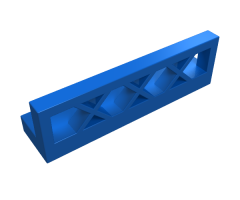 Fence 1 x 4 x 1