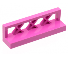 Fence 1 x 4 x 1