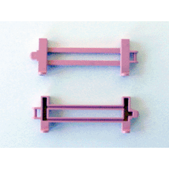 Duplo Fence 1 x 5 x 1 1/2, Interlocking