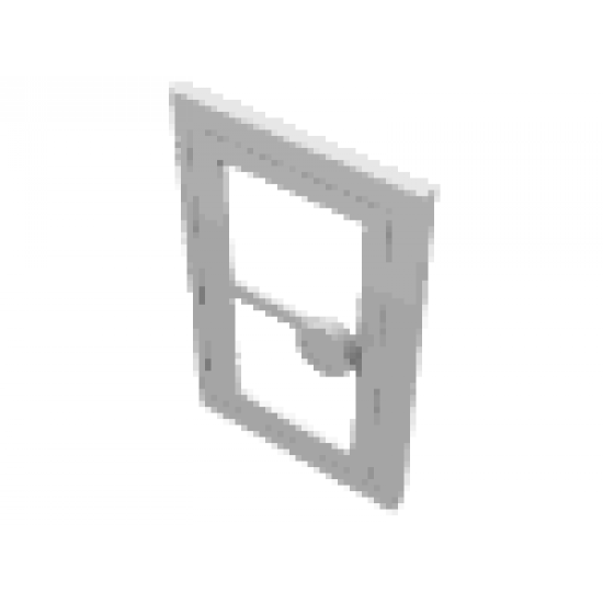 Door 1 x 3 x 4 with Glass