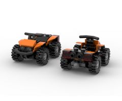 Orange Quad