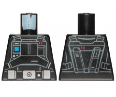 Torso SW Imperial Emigration Officer Jumpsuit Pattern