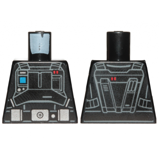 Torso SW Imperial Emigration Officer Jumpsuit Pattern