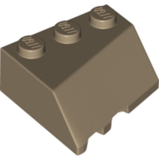 Wedge 3 x 3 Sloped Right