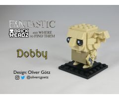 Fantastic BrickHeadz and Where to Find Them: Dobby