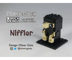 Fantastic BrickHeadz and Where to Find Them: Niffler