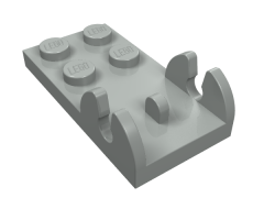 Hinge Plate 2 x 4 - Female (Digger Bucket Holder)