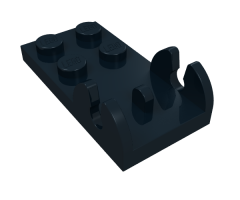Hinge Plate 2 x 4 - Female (Digger Bucket Holder)
