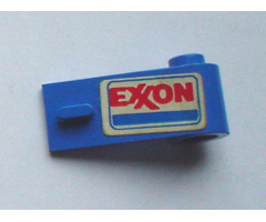 Door 1 x 3 x 1 Right with Exxon logo Pattern (Sticker) - Set 6679-2
