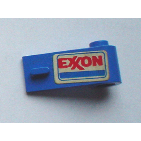 Door 1 x 3 x 1 Right with Exxon logo Pattern (Sticker) - Set 6679-2