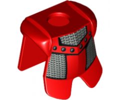 Minifigure, Body Wear Armor Breastplate with Leg Protection, Adric/Kentis Chain Mail Pattern