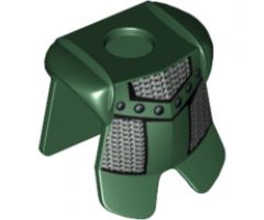 Minifigure, Body Wear Armor Breastplate with Leg Protection, Adric/Kentis Chain Mail Pattern