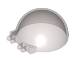 Windscreen 6 x 6 x 3 Canopy Half Sphere with Dual 2 Fingers