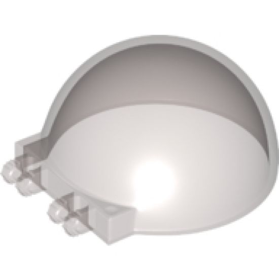 Windscreen 6 x 6 x 3 Canopy Half Sphere with Dual 2 Fingers