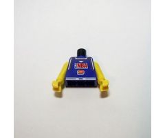 Torso NBA Player Number 9 Pattern / Yellow NBA Arms