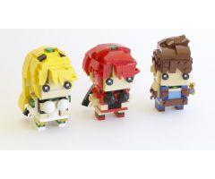 Xenoblade 2 Brickheadz