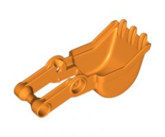 Duplo, Vehicle Digger Bucket, Small with Arm - 3 teeth