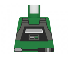 Torso SW Rebel A-wing Pilot Pattern