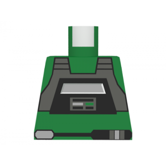 Torso SW Rebel A-wing Pilot Pattern