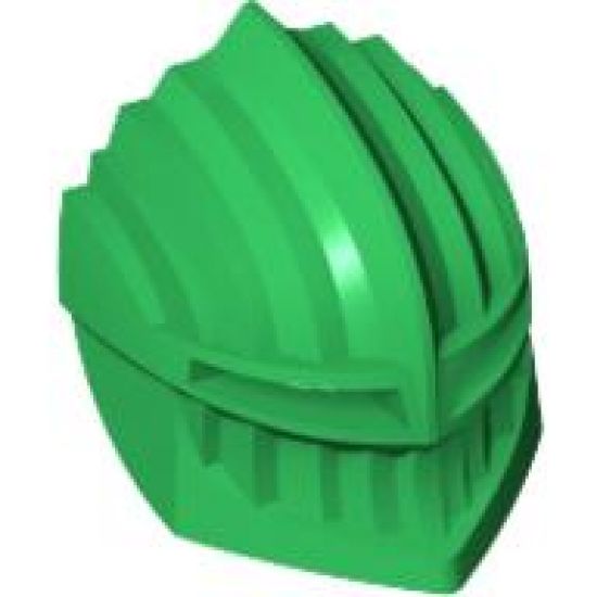 Minifigure, Headgear Accessory Visor Fanciful for Rascus
