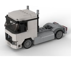 Mercedes LKW Zugmaschine Weiß