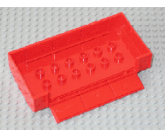 Duplo, Vehicle Wagon Body Large with 2 x 6 Studs and Two Side Hatches