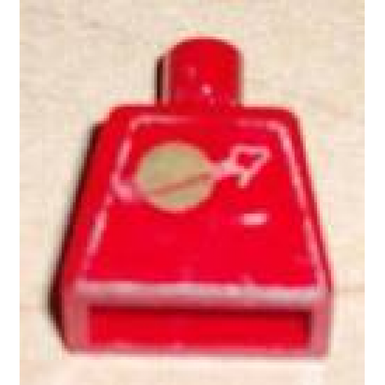 Torso Space Classic Moon Pattern (Sticker)