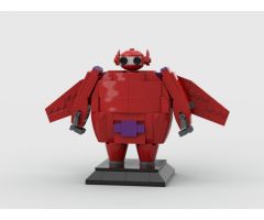 Armoured Baymax