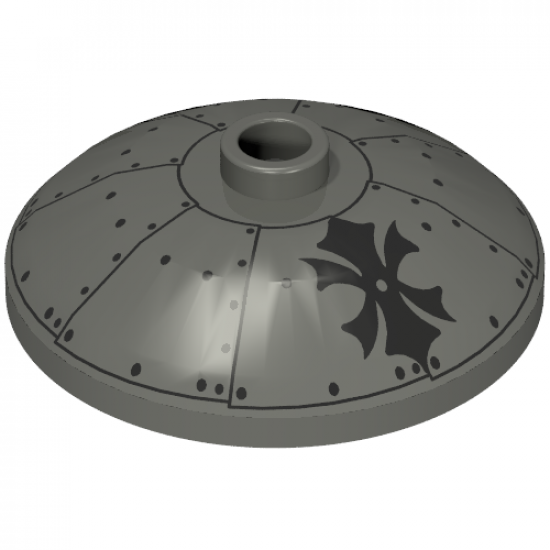Dish 3 x 3 Inverted (Radar) with Orient China Hat Pattern